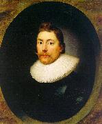 Cornelius Johnson Portrait of a Gentleman  222 Sweden oil painting reproduction